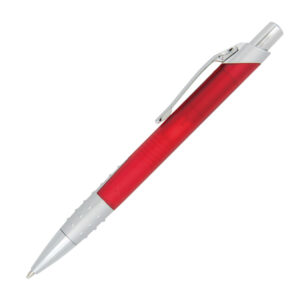 Pen Plastic With Frosted Barrel Apollo - 54476_68475.jpg