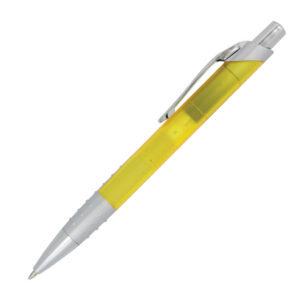 Pen Plastic With Frosted Barrel Apollo - 54476_68477.jpg