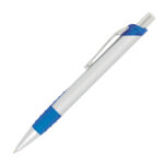 Pen Plastic Silver Barrel With Coloured Trim Apollo Silver - 54477_68480.jpg