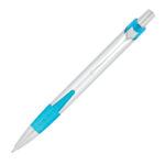 Pen Plastic Silver Barrel With Coloured Trim Apollo Silver - 54477_68481.jpg