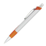 Pen Plastic Silver Barrel With Coloured Trim Apollo Silver - 54477_68485.jpg