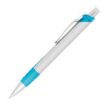 Pen Plastic Silver Barrel With Coloured Trim Apollo Silver - 54477_68490.jpg