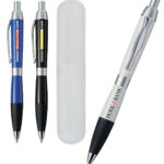Pen Plastic Packed In Frosted Case Fulda - 54478_68493.jpg