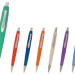 Plastic Pen Frosted Barrel And Parker Style Refill Neptune - 5846_3872.jpg