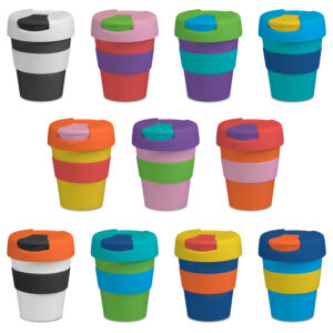 Coffee Cup / Mug 11oz/320ml Plastic Karma Kup Plastic Flip Lid Reusable Eco Friendly - 62171_115868.jpg