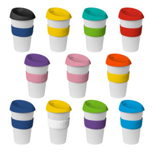 Coffee Cup / Mug 16oz/535ml Plastic Karma Kup Silicon Lid Reusable Eco Friendly - 62173_115849.jpg