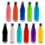 Drink Bottle Plastic With Stainless Steel Lid Jet 650ml - 62182_116855.jpeg
