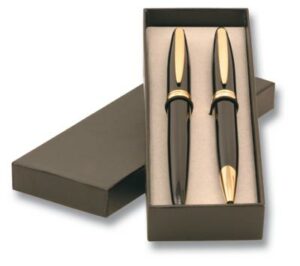 Pen Cardboard Presentation Box For 2 Pens - 6454_4070.jpg