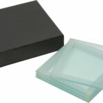 Coaster Set Of 4 Made From Glass Packed In A Gift Box - 9455_115825.jpg