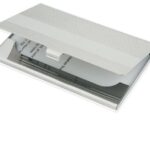 Business Card Holder Metal Holds Up To 15 Cards