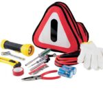 Car Utility Bag With Jumper Leads , Gloves Torch , Spanner And Plyers With Warning Sign - 9520_5216.jpg