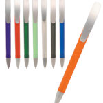 Plastic Pen With Twist Action Large Clip Inca - 9575_116244.jpg