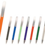 Plastic Pen With Twist Action Large Clip Inca - 9575_5226.jpg