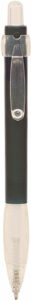Plastic Pen Click Action With Frosted Colour Barrel Ergonomic Grip Satin - 9578_116181.jpg
