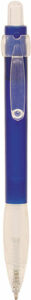 Plastic Pen Click Action With Frosted Colour Barrel Ergonomic Grip Satin - 9578_116248.jpg