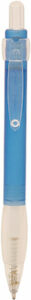 Plastic Pen Click Action With Frosted Colour Barrel Ergonomic Grip Satin - 9578_116264.jpg