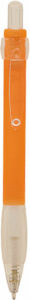 Plastic Pen Click Action With Frosted Colour Barrel Ergonomic Grip Satin - 9578_116620.jpg