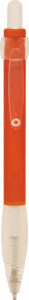 Plastic Pen Click Action With Frosted Colour Barrel Ergonomic Grip Satin - 9578_116866.jpg