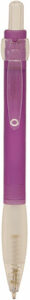 Plastic Pen Click Action With Frosted Colour Barrel Ergonomic Grip Satin - 9578_117081.jpg