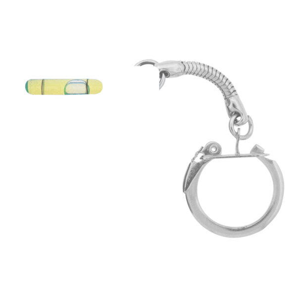 Tape Measure with Level Key Chain - 25686_61554.jpg