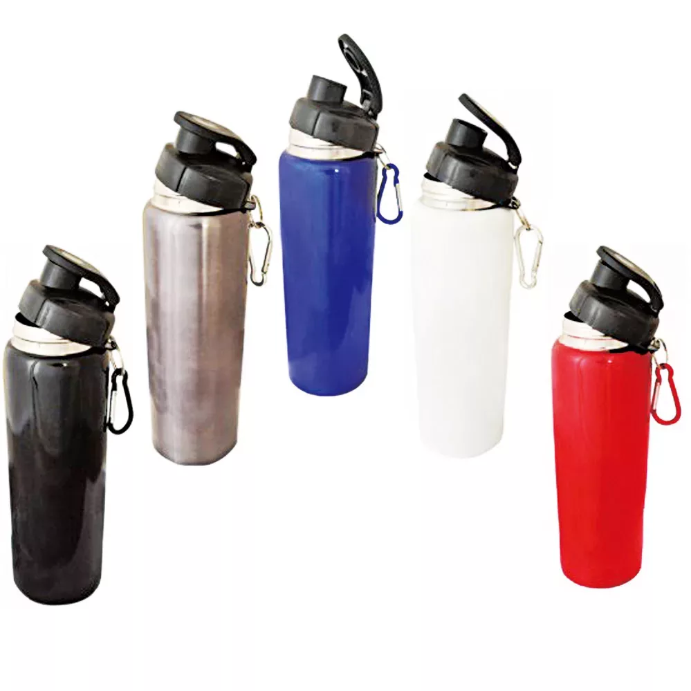 Sport Drink Bottle With Carabiner-Bpa Free - 40097_79367.jpg