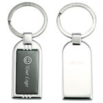 Rectangular Key Ring