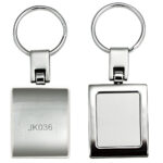 Rectangular Key Ring