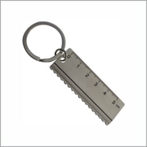 Ruler Shape Keyring - 58683_121607.jpg