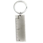 Ruler Shape Keyring