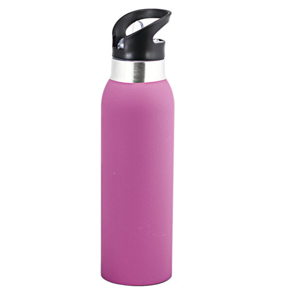 Thermo Drink Bottle -Rubber Paint Finish-Bpa Free - 58714_120937.jpg