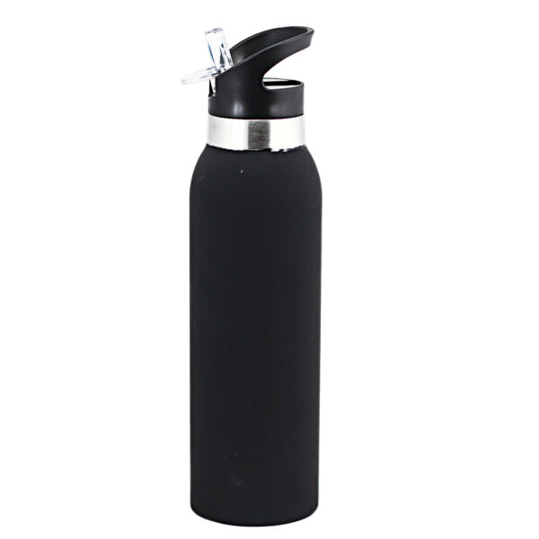 Thermo Drink Bottle -Rubber Paint Finish-Bpa Free - 58714_121007.jpg