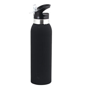 Thermo Drink Bottle -Rubber Paint Finish-Bpa Free - 58714_121173.jpg