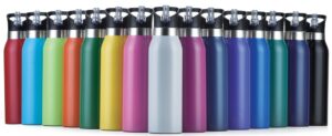 Thermo Drink Bottle -Rubber Paint Finish-Bpa Free - 58714_121294.jpg