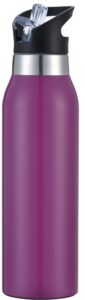 Thermo Drink Bottle -Rubber Paint Finish-Bpa Free - 58714_121524.jpg