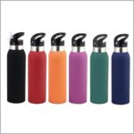 Thermo Drink Bottle -Rubber Paint Finish-Bpa Free - 58714_122067.jpg