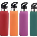 Thermo Drink Bottle -Rubber Paint Finish-Bpa Free