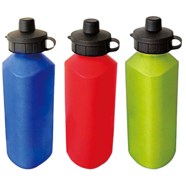 Triangle Aluminium Sport Bottle-Bpa Free - 58720_121709.jpg