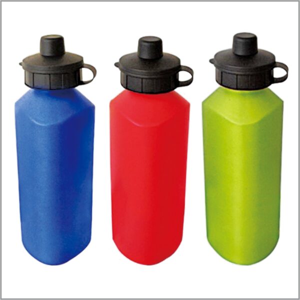 Triangle Aluminium Sport Bottle-Bpa Free - 58720_121986.jpg