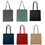 Minnesota Canvas Coloured Tote Bag