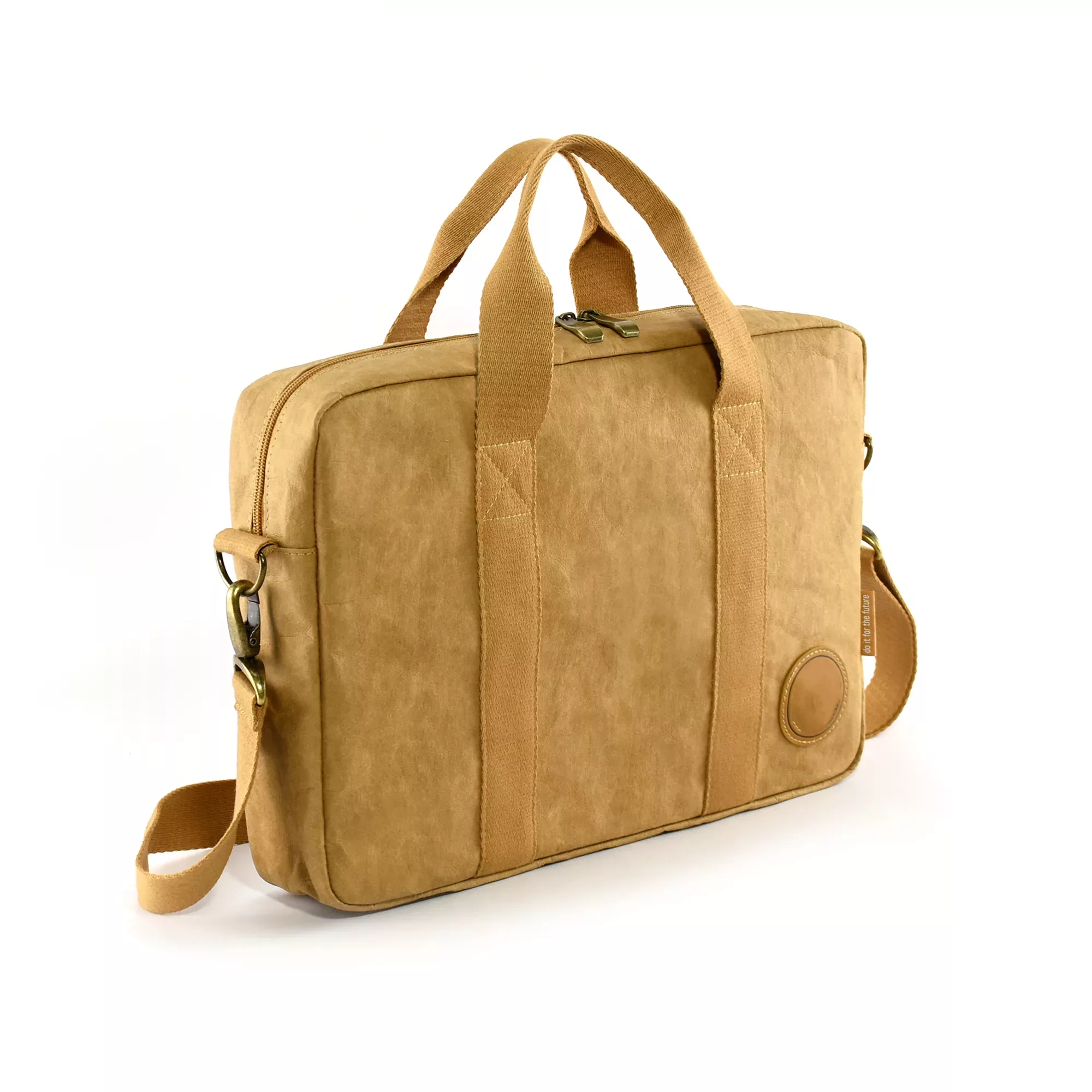 New York Kraft Paper Business Satchel - 63056_122808.jpg