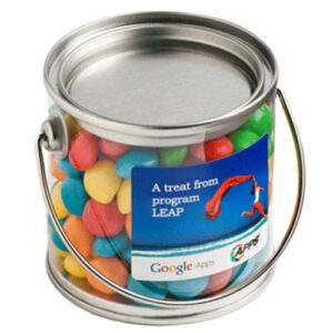 Small PVC Bucket Filled with Chewy Fruits (Skittle Look Alike) - 55253_123570.jpg