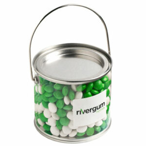 Medium PVC Bucket Filled with Chewy Fruits (Skittle Look Alike) 400G - 55260_123579.jpg