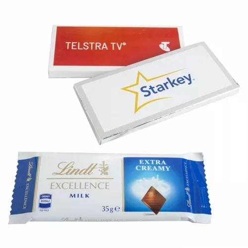 Lindt Bar In Silver or White Box, Big Sticker 35G - 55274_123669.jpg