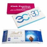 Lindt Bar In Branded Box 35G