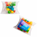 Chewy Fruits (Skittle Look Alike) in PVC Pillow Pack 25G