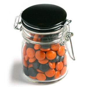 Choc Beans in Clip Lock Jar 160G - 55420_123666.jpg