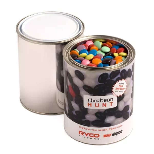 Paint Tin Filled with Choc Beans 1Kg - 55602_68943.jpg