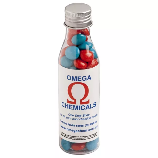 Chewy Fruits (Skittle Look Alike) in Soda Bottle 100G - 55789_69083.jpg