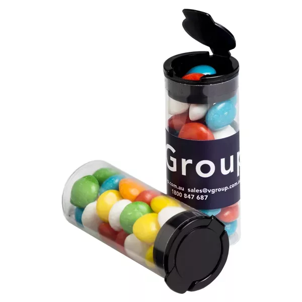 Flip Lid Tube Filled with Chewy Fruits (Skittle Look Alike) 35G - 55812_69098.jpg