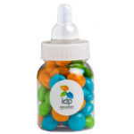 Baby Bottle Filled with Chewy Fruit (Mixed or Corp Colours) 50G